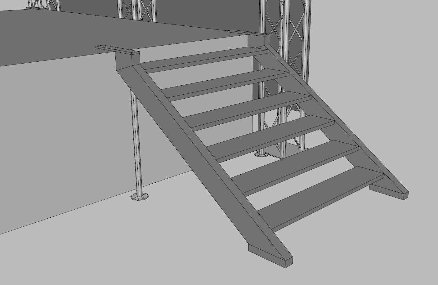 Concert Stage 4 3D model_12