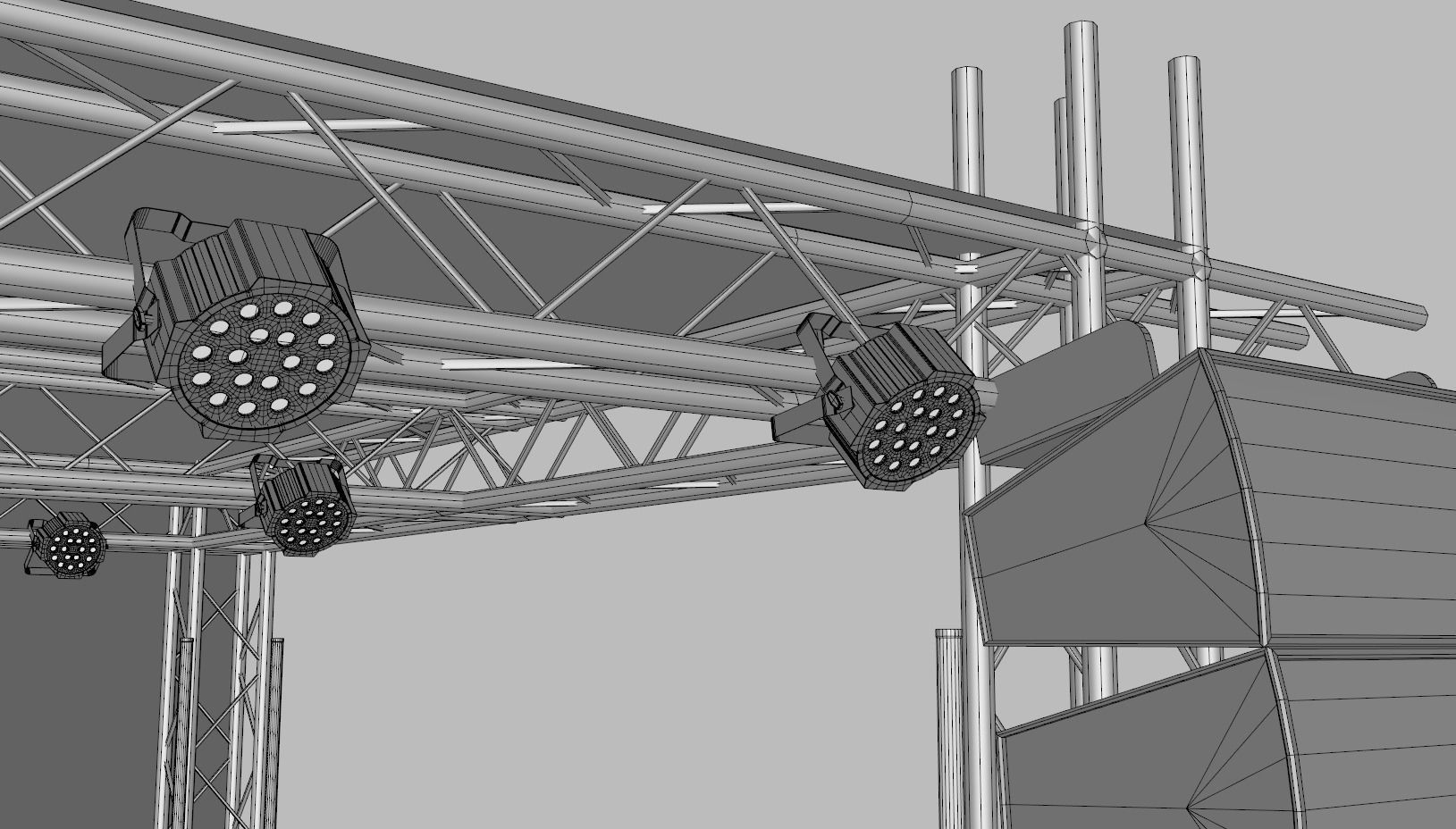 Concert Stage 4 3D model_10