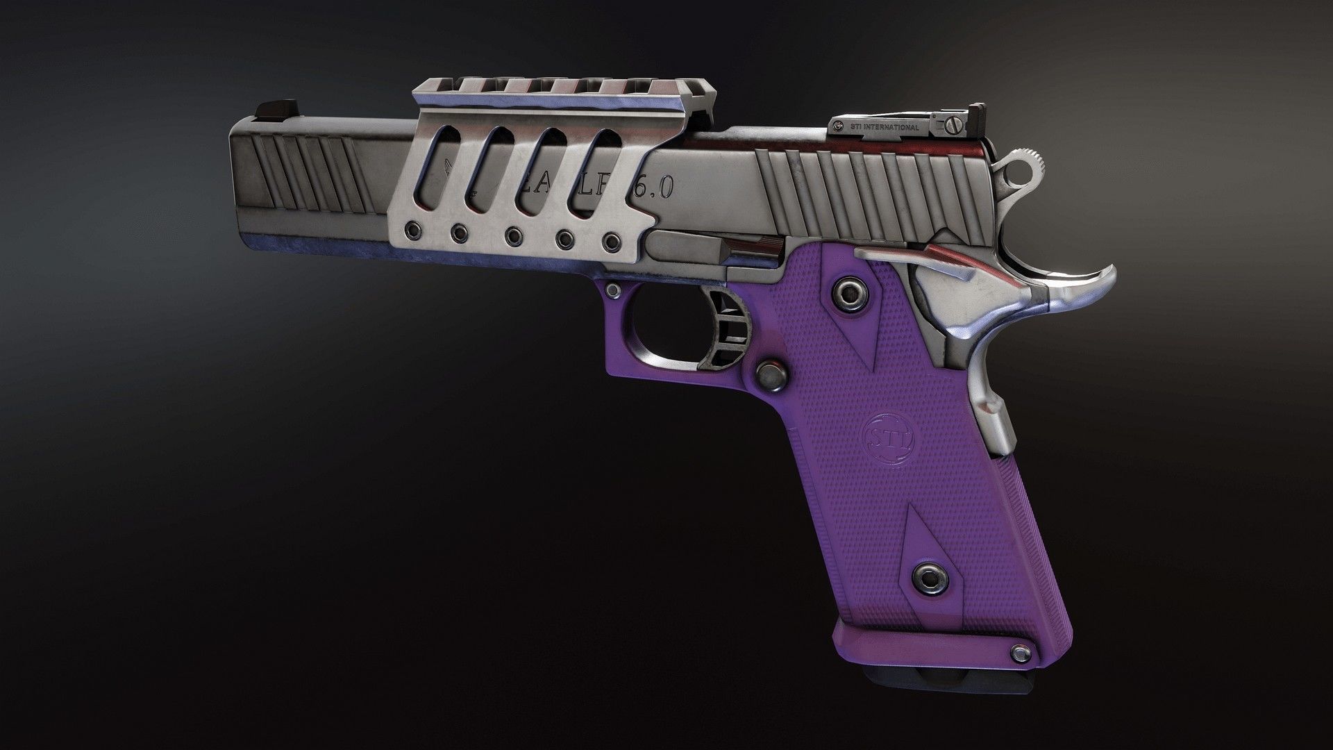 3D model STI Eagle 6 VR / AR / low-poly | CGTrader