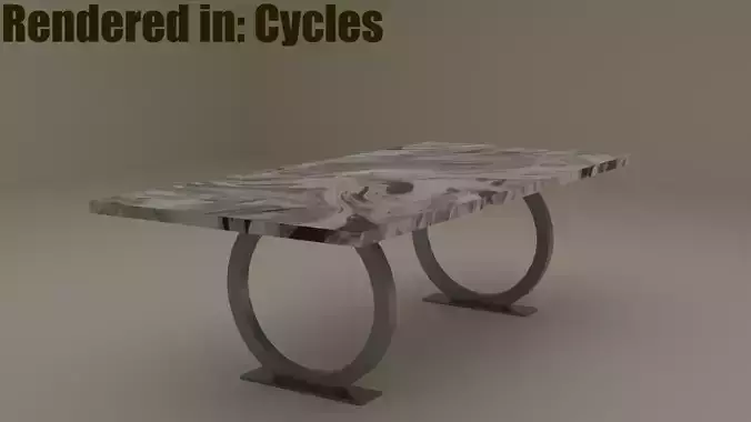 Circle Marble Table Cycles and Eevee