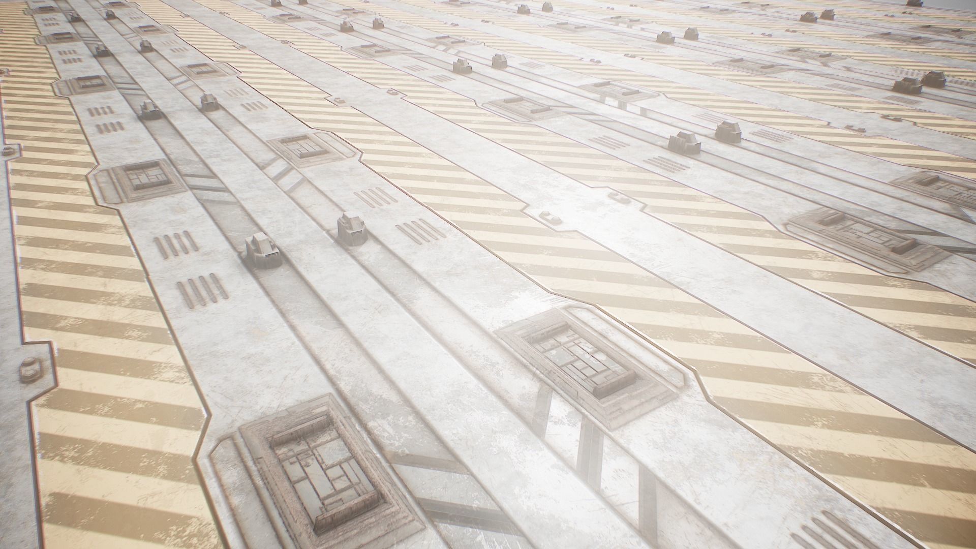 PBR Sci-Fi Texture Pack 06 Low-poly 3D model_18