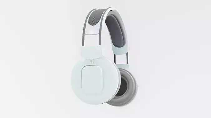 Headphone Bluetooth 3D model