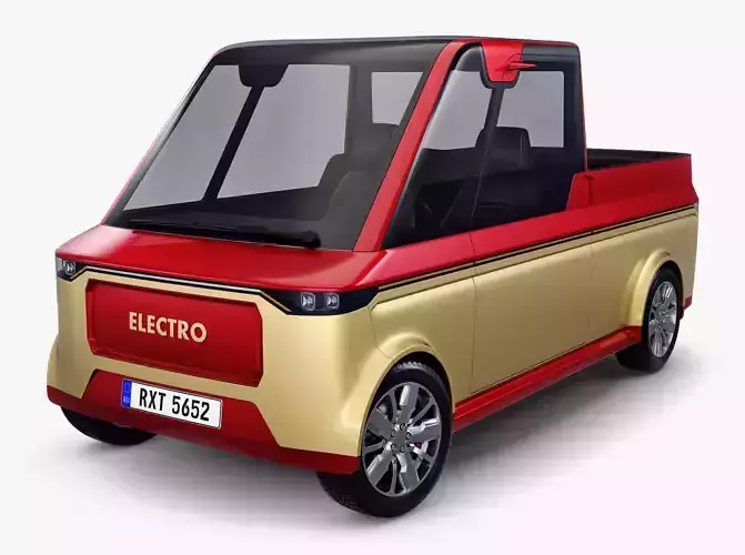 Generic Compact City Pick-Up M 1