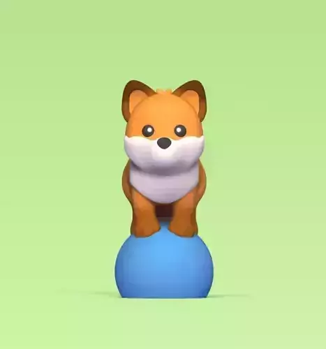 Fox on the Ball