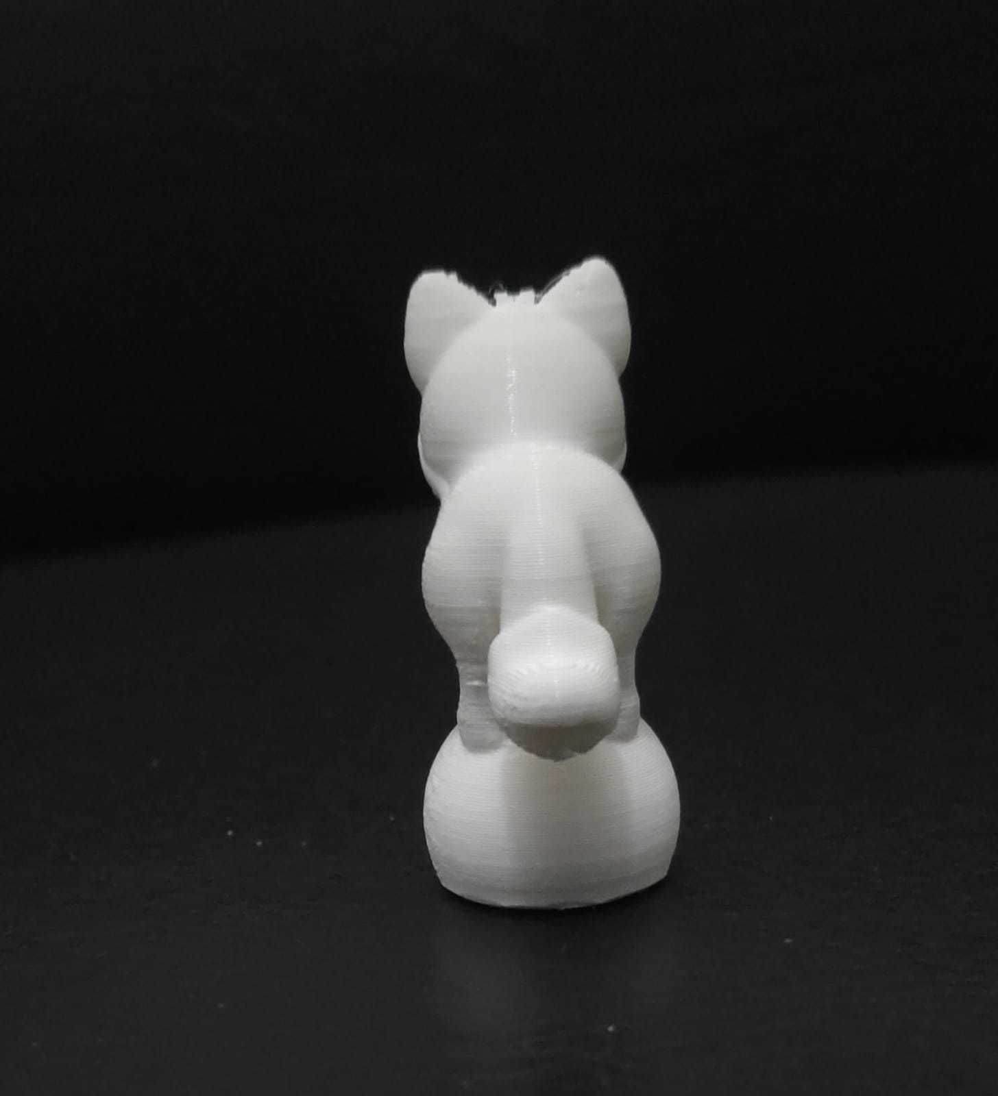 Fox on the Ball 3D print model_7