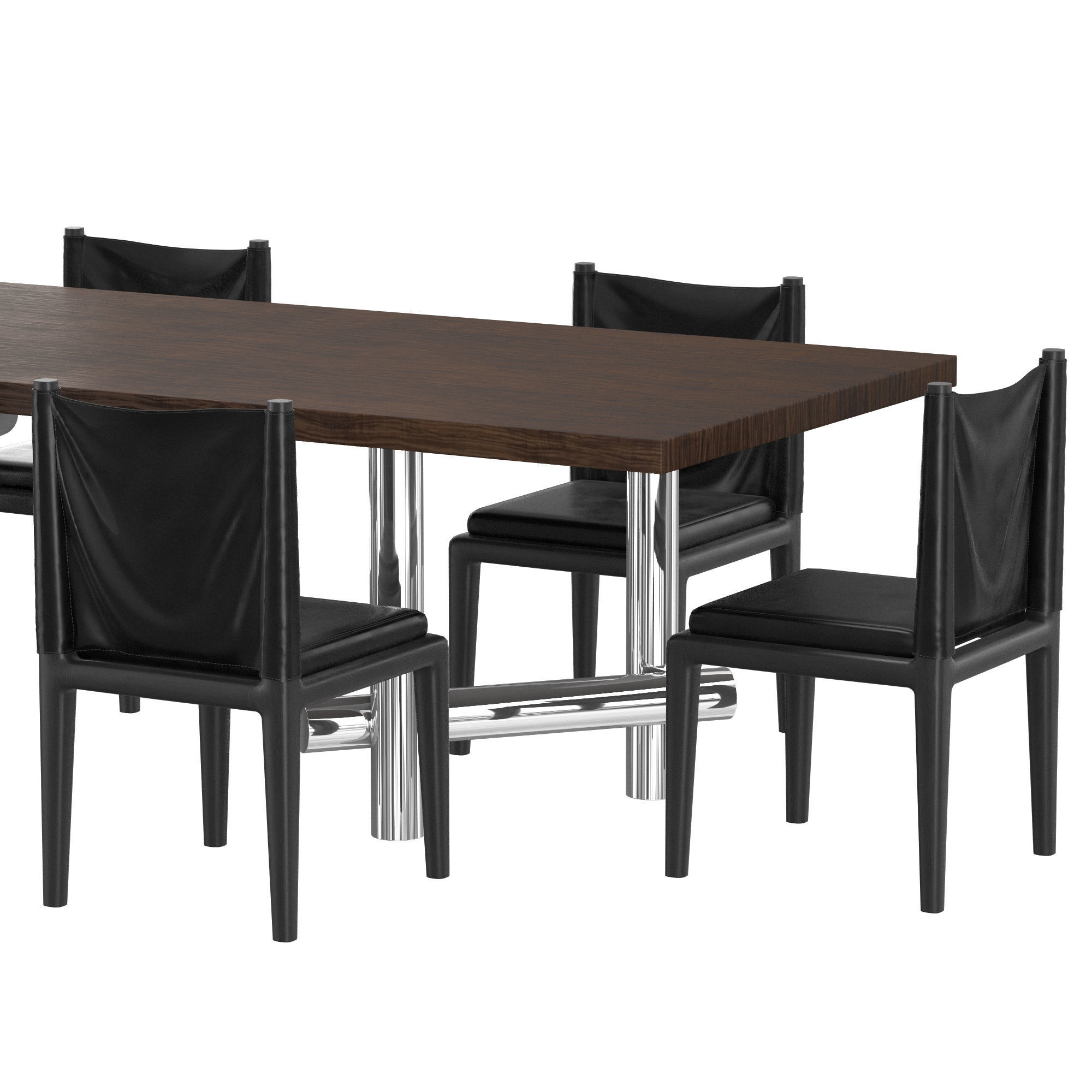 ABI DINING CHAIRS KENNY DINING TABLE 3D model_6