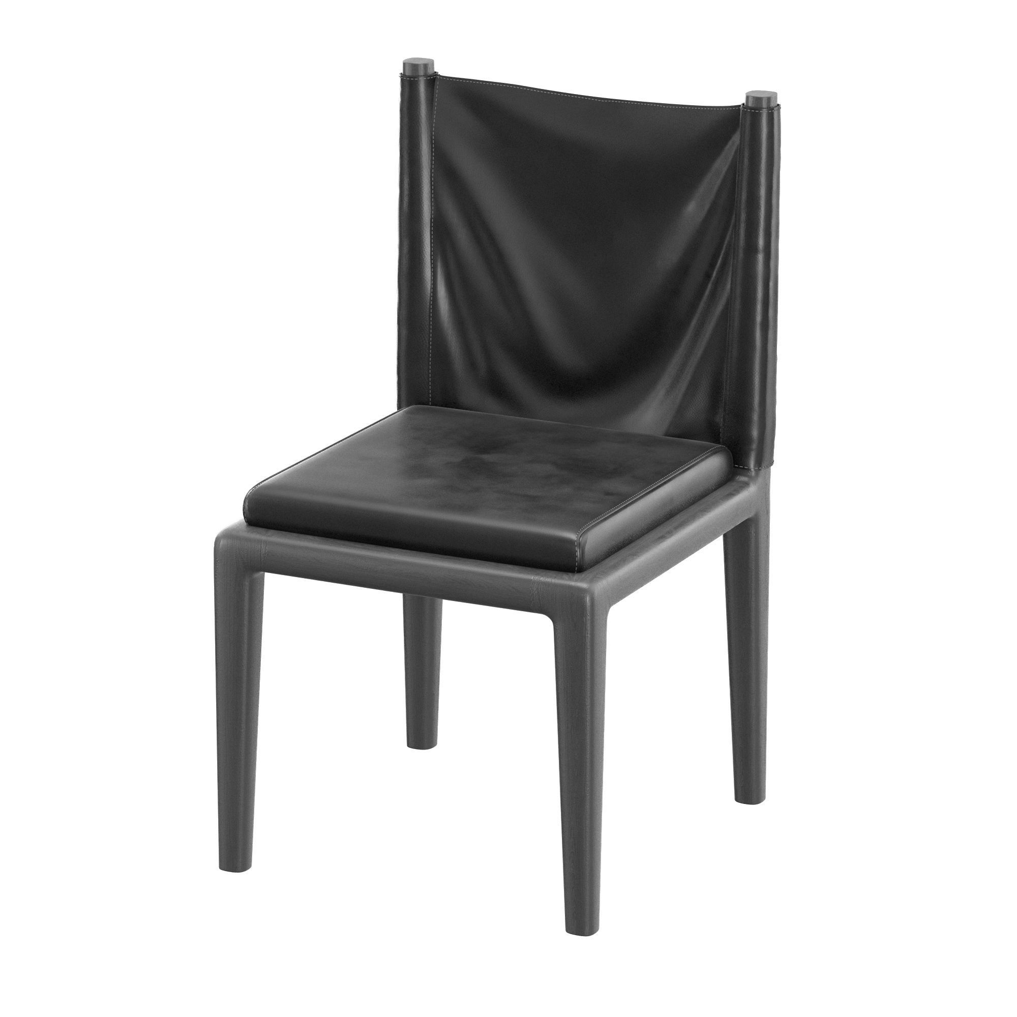 ABI DINING CHAIRS KENNY DINING TABLE 3D model_10