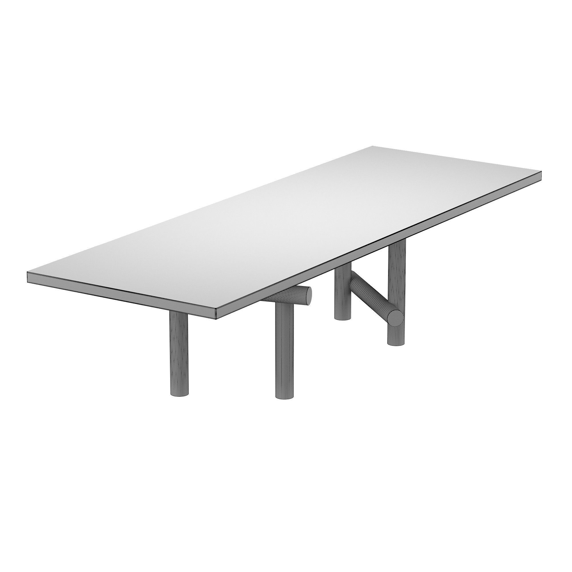 ABI DINING CHAIRS KENNY DINING TABLE 3D model_13