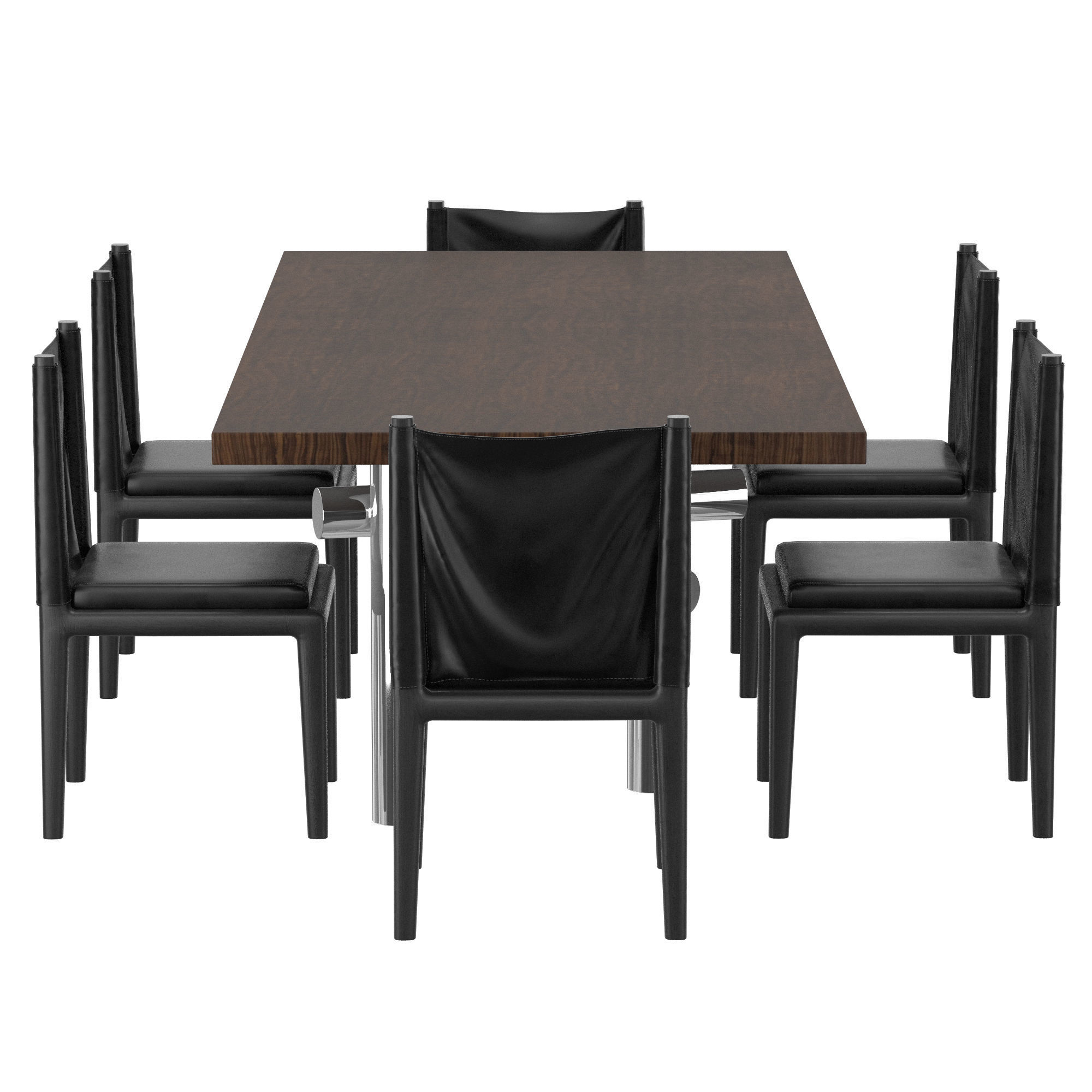 ABI DINING CHAIRS KENNY DINING TABLE 3D model_3