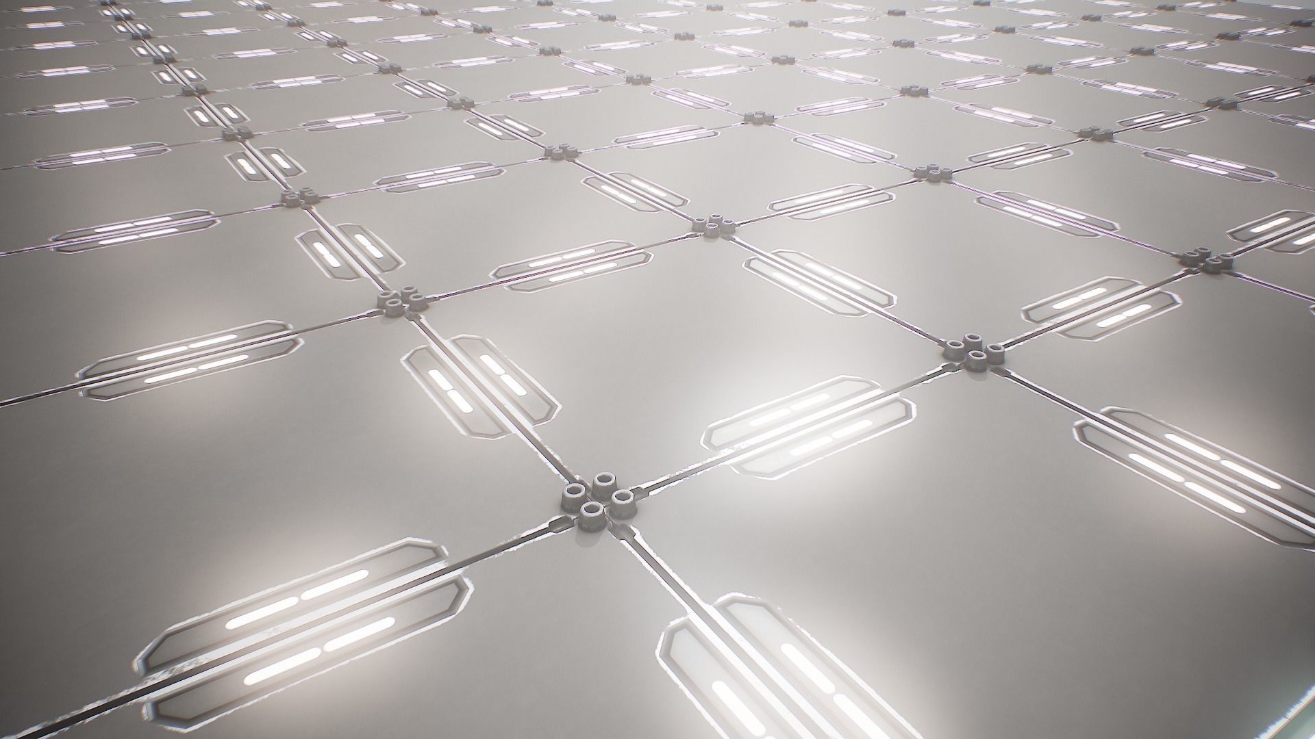 PBR Sci-Fi Texture Pack 08 Low-poly 3D model_15