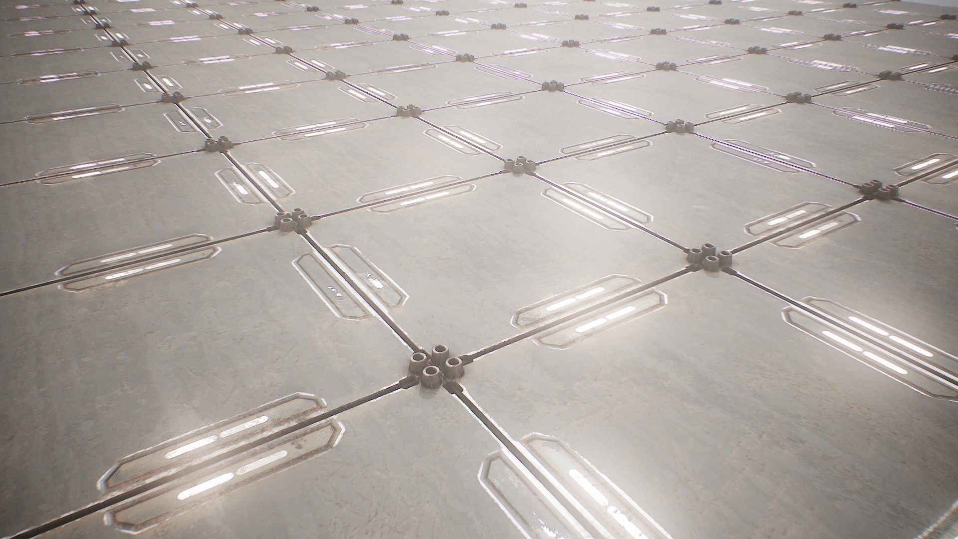 PBR Sci-Fi Texture Pack 08 Low-poly 3D model_18