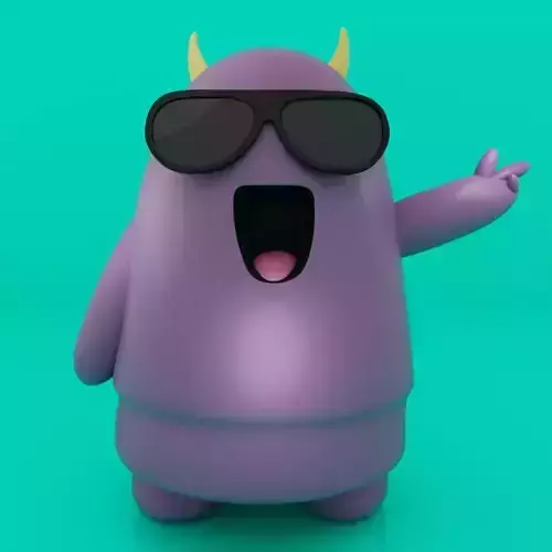 Cute Little Monster 03 3D print model