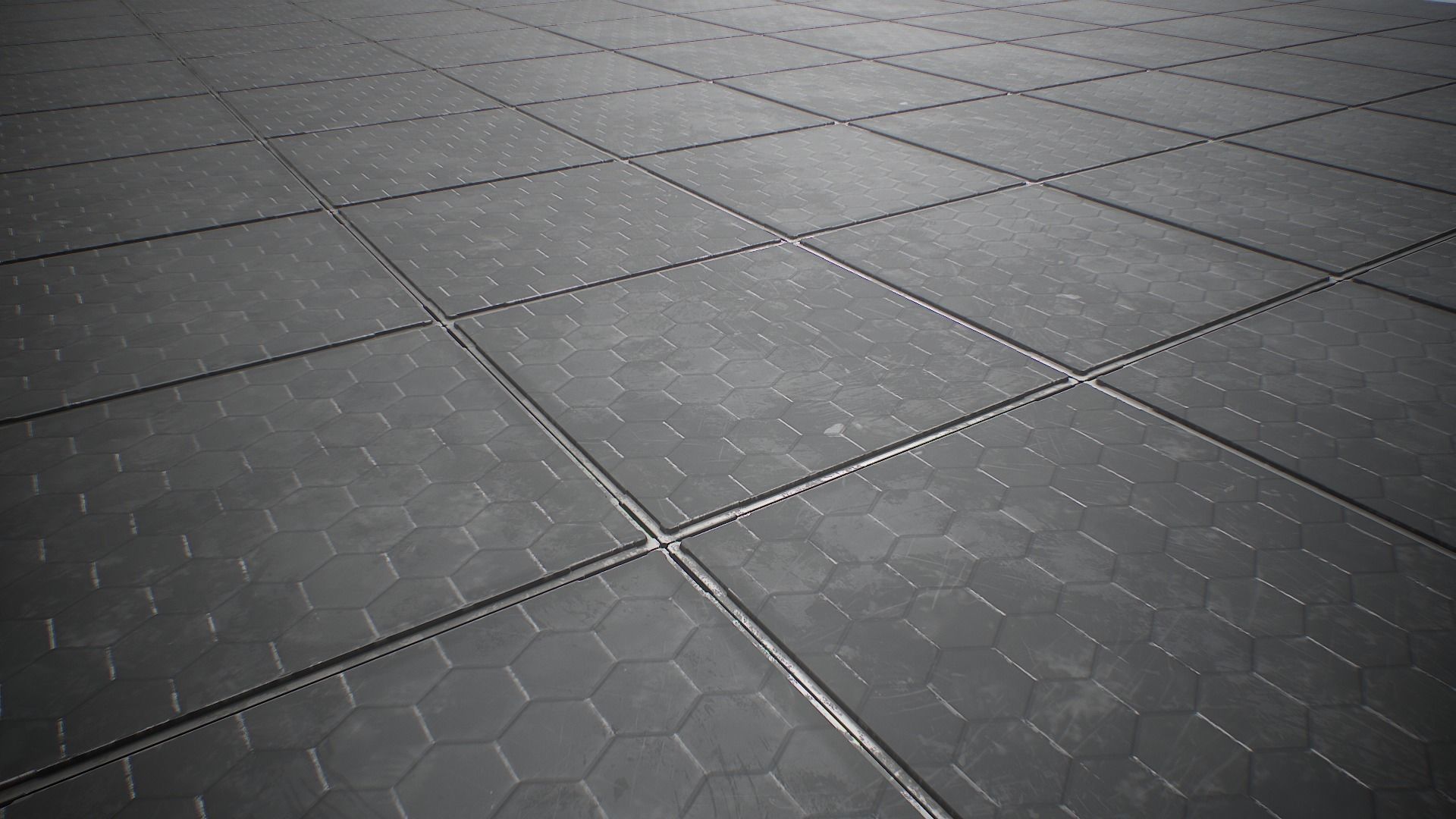 PBR Sci-Fi Texture Pack 09 Low-poly 3D model_12