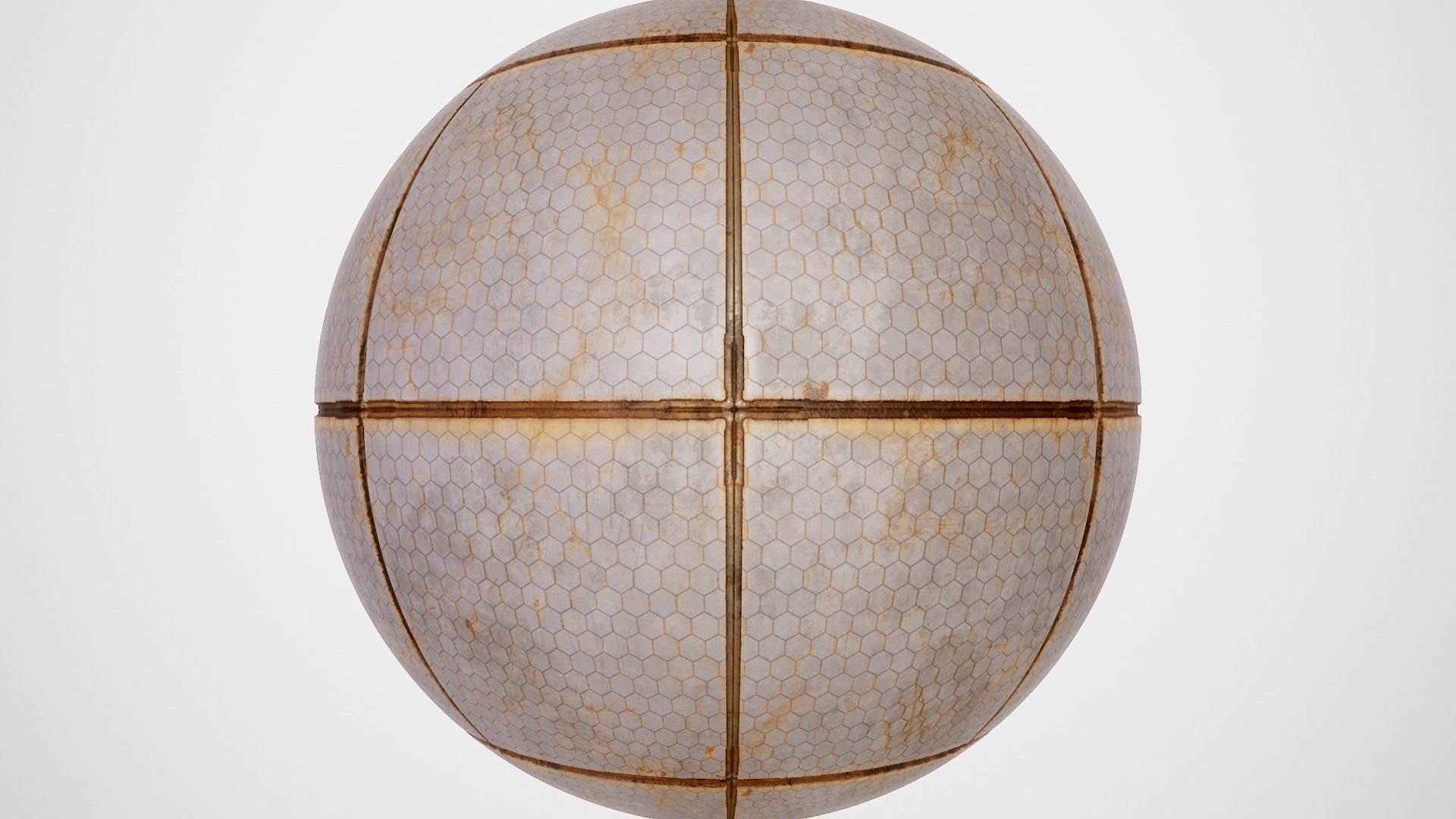 PBR Sci-Fi Texture Pack 09 Low-poly 3D model_16