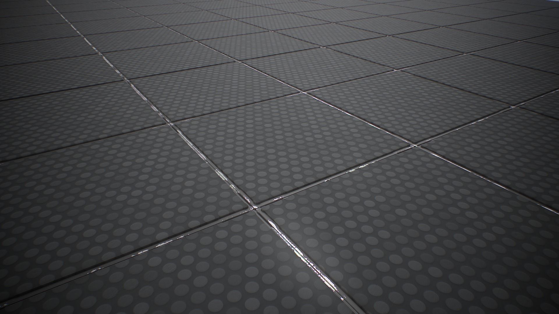 PBR Sci-Fi Texture Pack 09 Low-poly 3D model_3