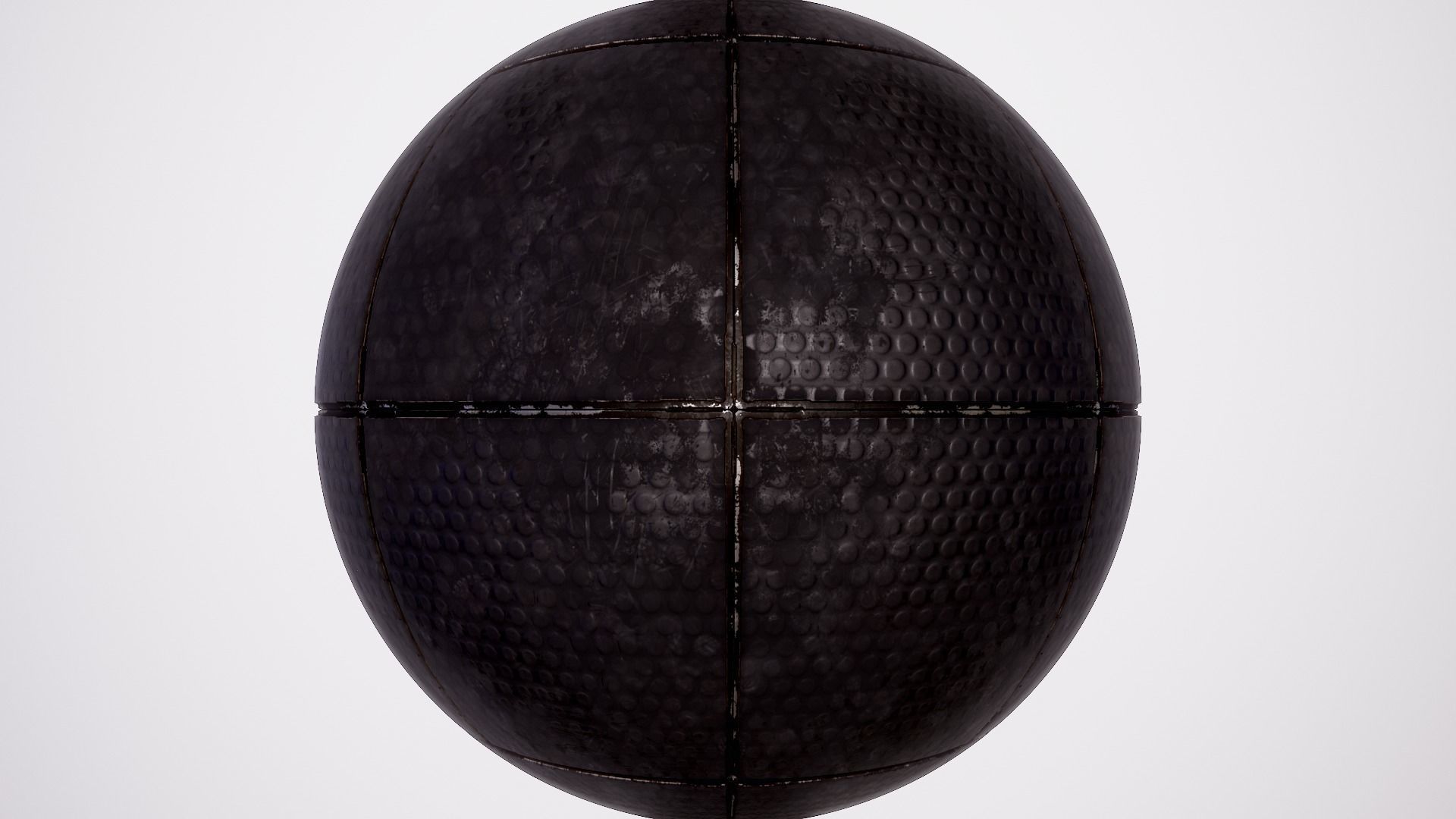 PBR Sci-Fi Texture Pack 09 Low-poly 3D model_4