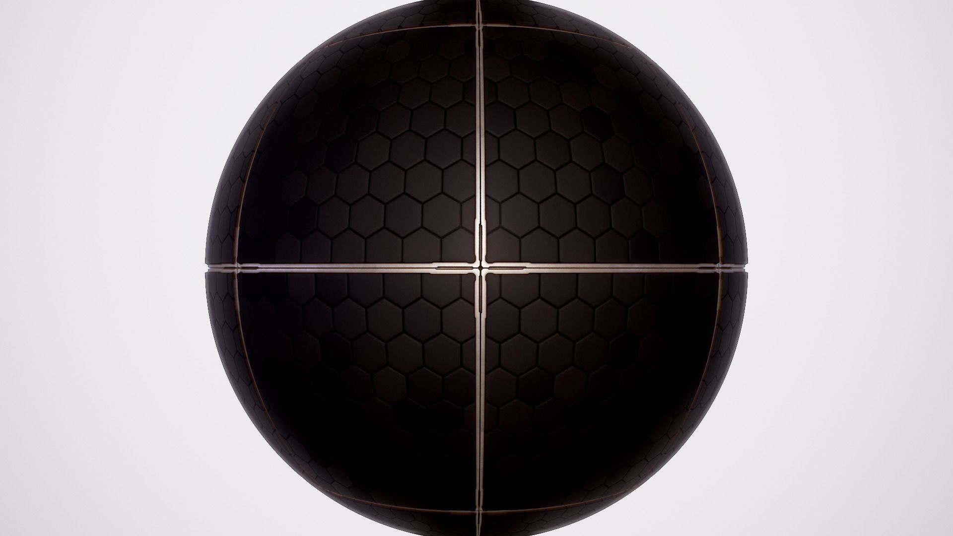 PBR Sci-Fi Texture Pack 09 Low-poly 3D model_7