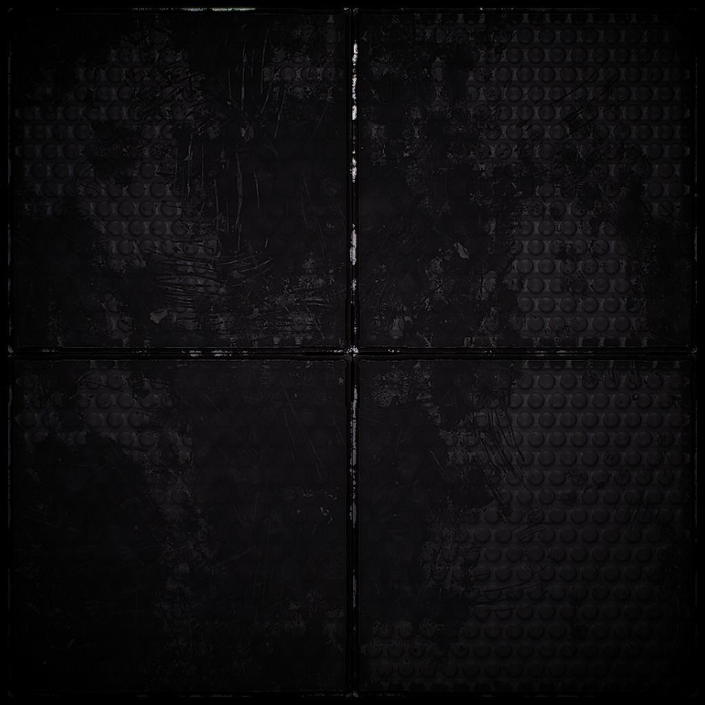 PBR Sci-Fi Texture Pack 09 Low-poly 3D model_5