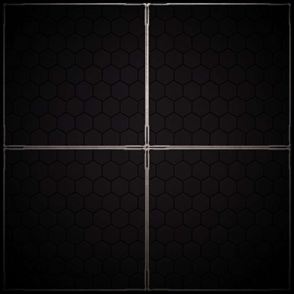 PBR Sci-Fi Texture Pack 09 Low-poly 3D model_8