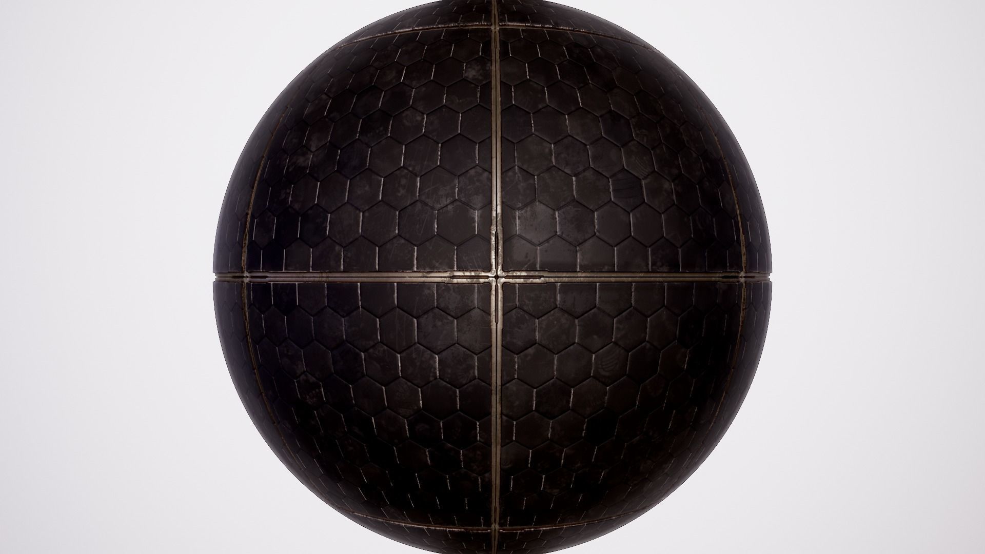 PBR Sci-Fi Texture Pack 09 Low-poly 3D model_10