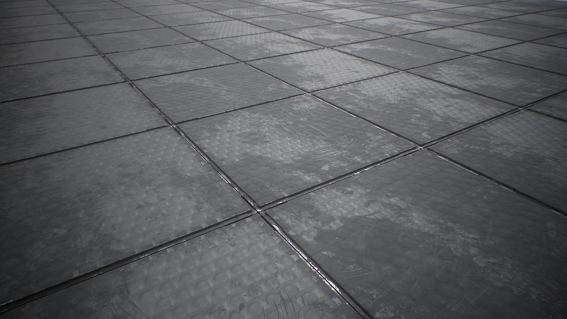 PBR Sci-Fi Texture Pack 09 Low-poly 3D model_6