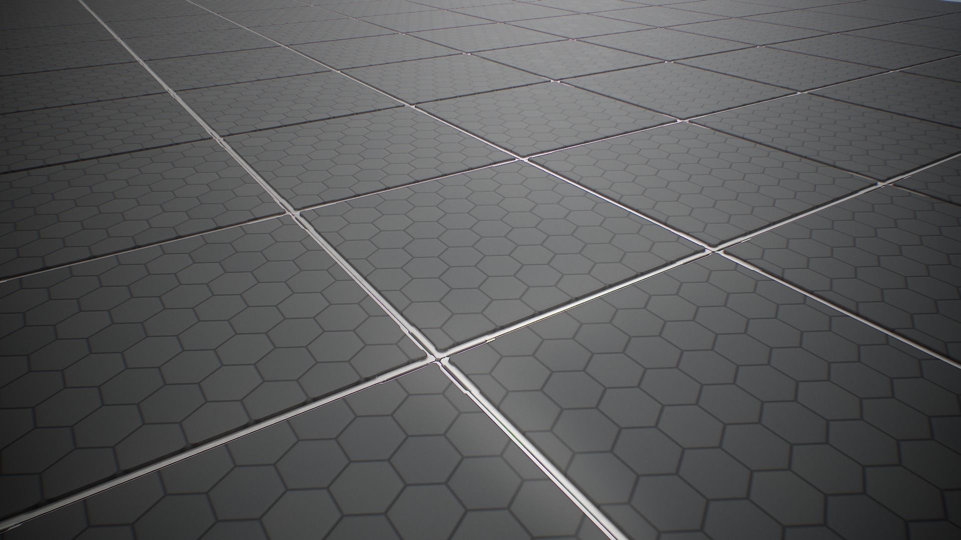 PBR Sci-Fi Texture Pack 09 Low-poly 3D model_9