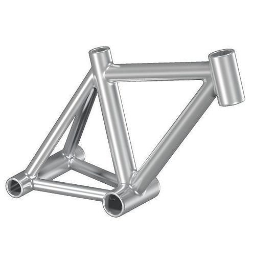 Steel Bicycle Frame 3D model