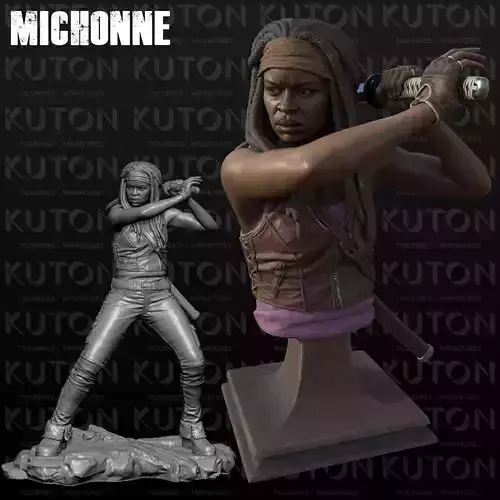 WALKING DEAD MICHONNE