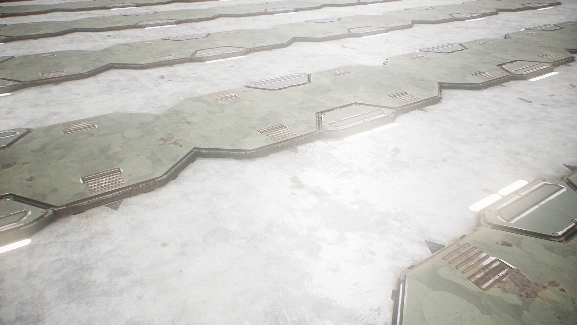 PBR Sci-Fi Texture Pack 11 Low-poly 3D model_18