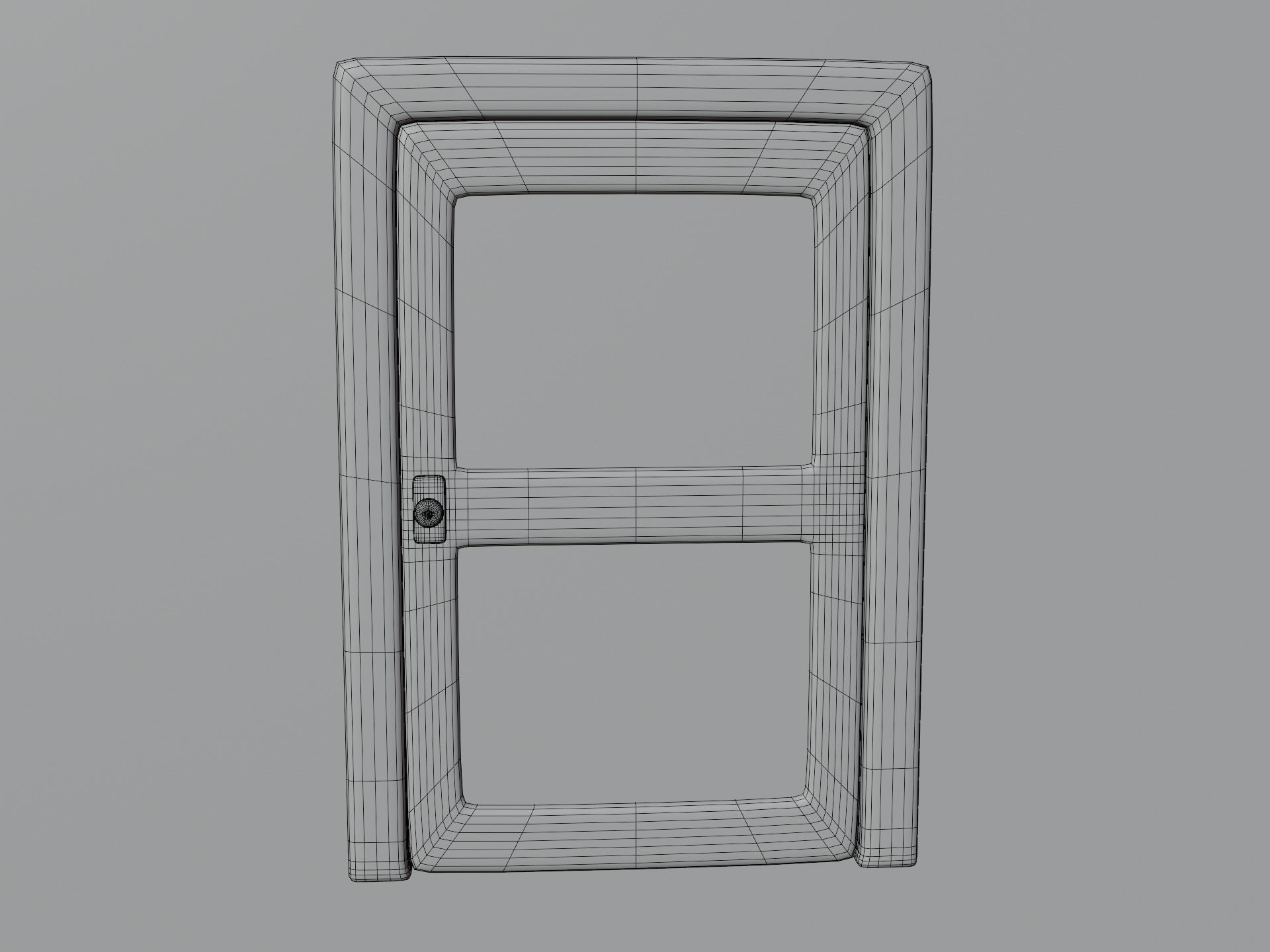 Cartoon Door 2a 3D model_11