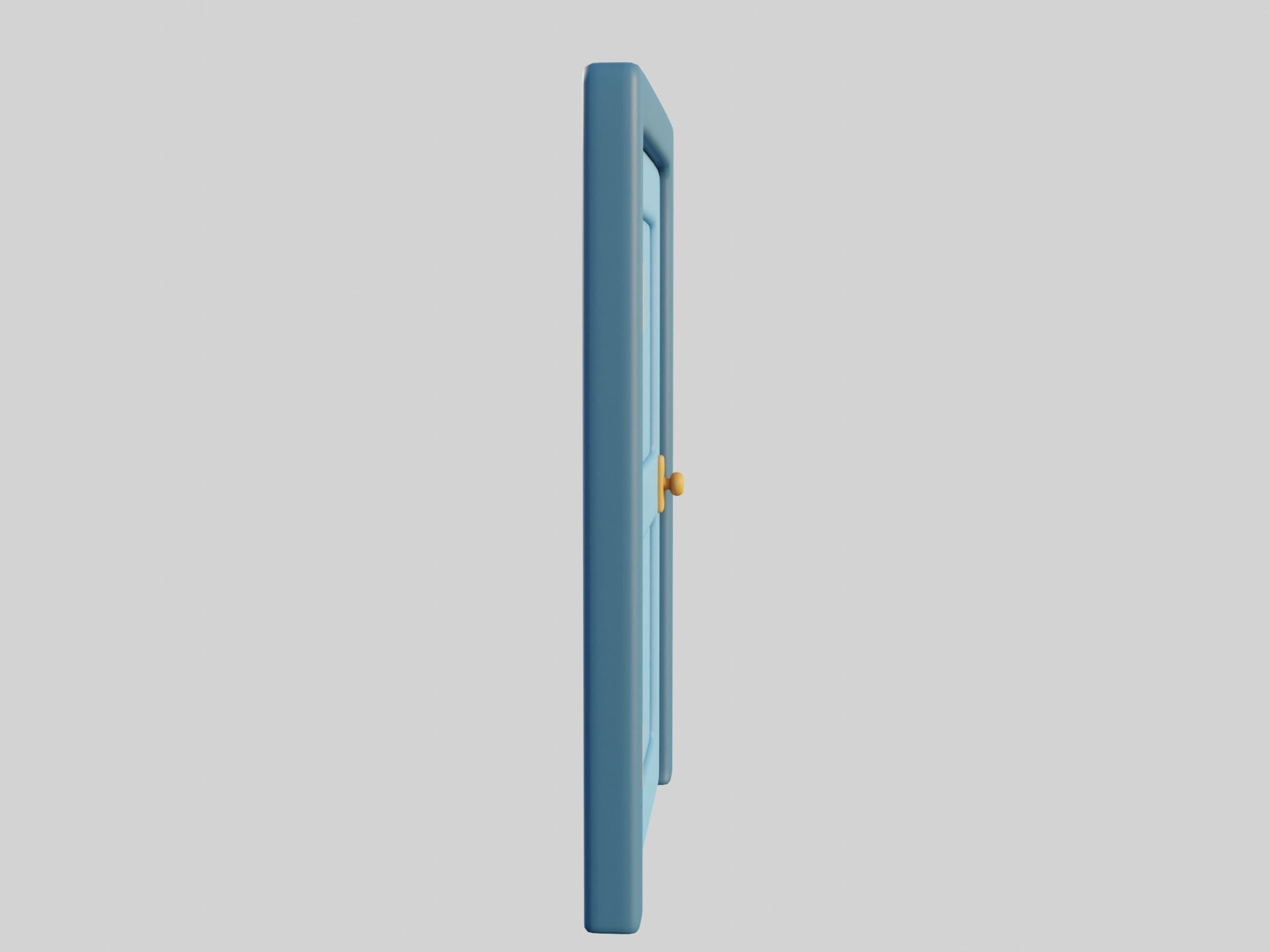 Cartoon Door 2a 3D model_7