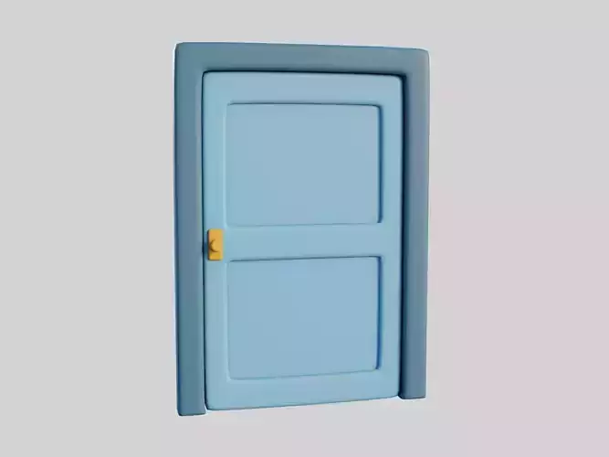 Cartoon Door 2a