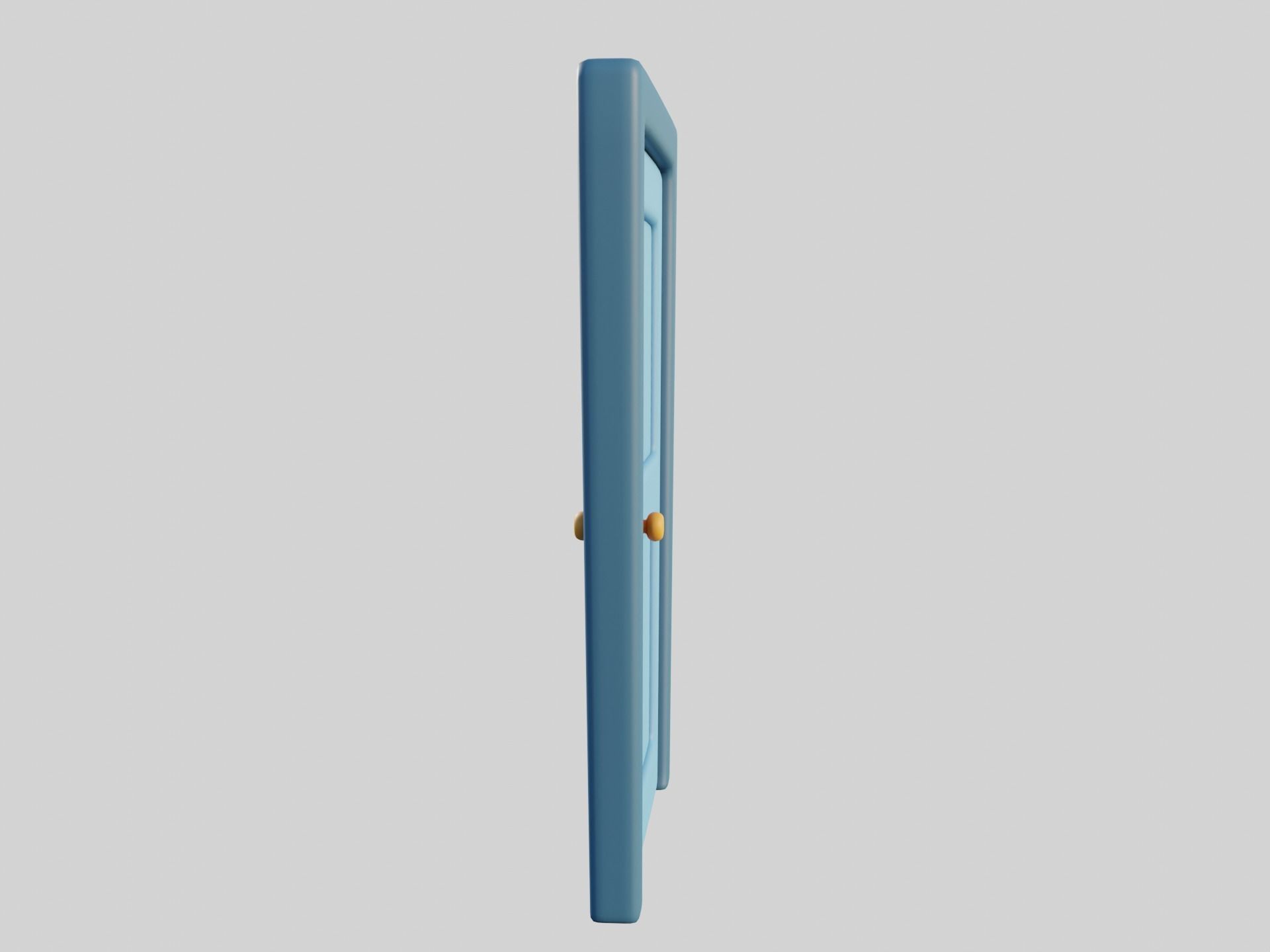 Cartoon Door 2b 3D model_2