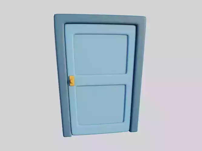 Cartoon Door 2b