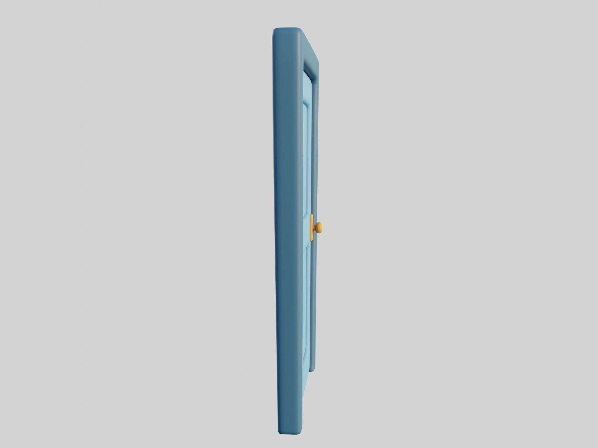 Cartoon Door 2b 3D model_7