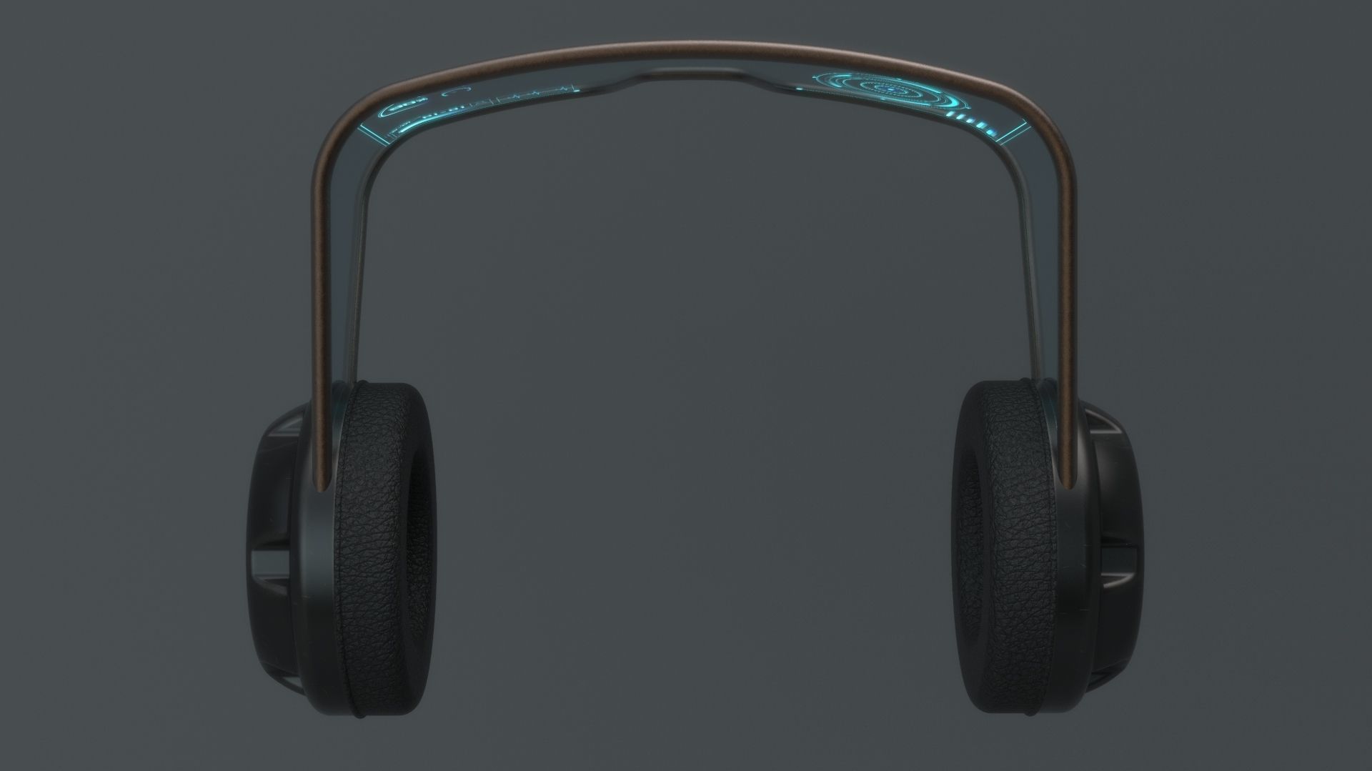 Sci fi military glasses and helmet pack x6 3D Model Collection_25