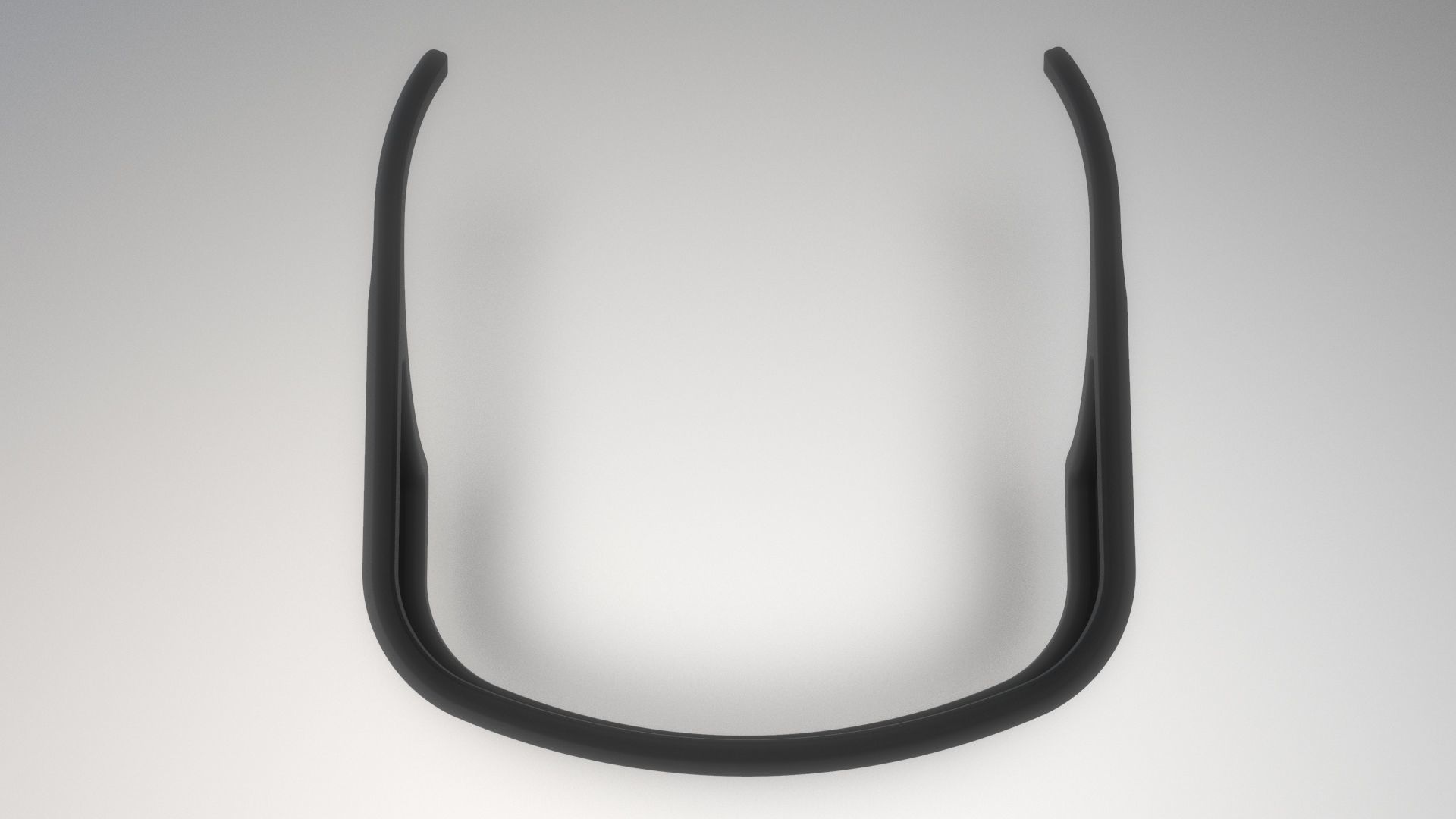 Fashion Sci fi glasses pack x4 3D Model Collection_26