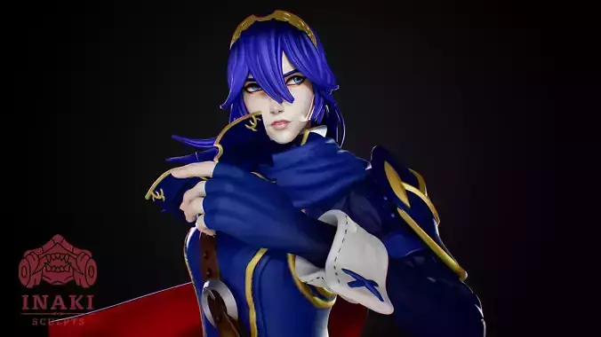 Lucina - Fire Emblem 3D print model