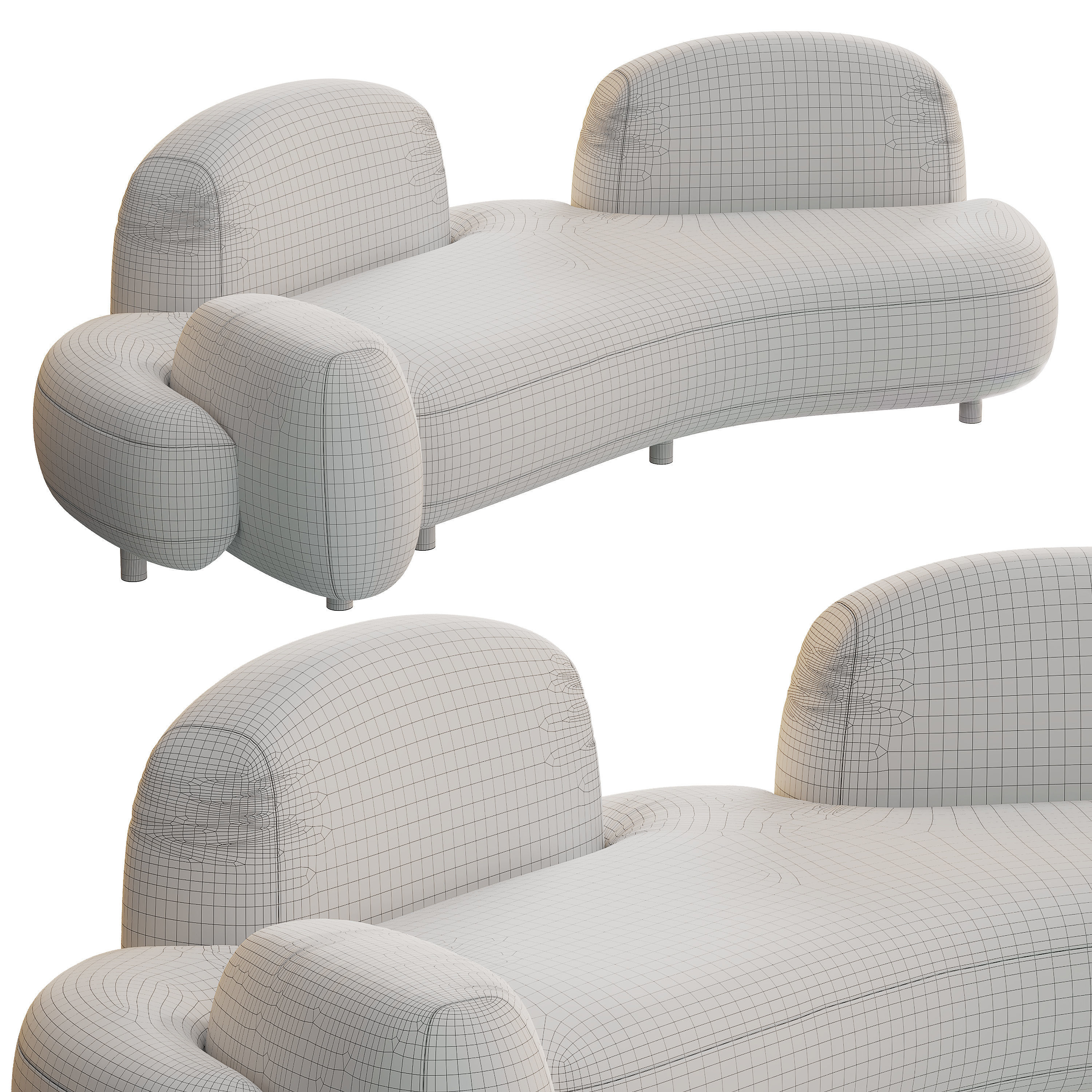 Mathieu Lehanneur FamilyScape 002 3D model_4