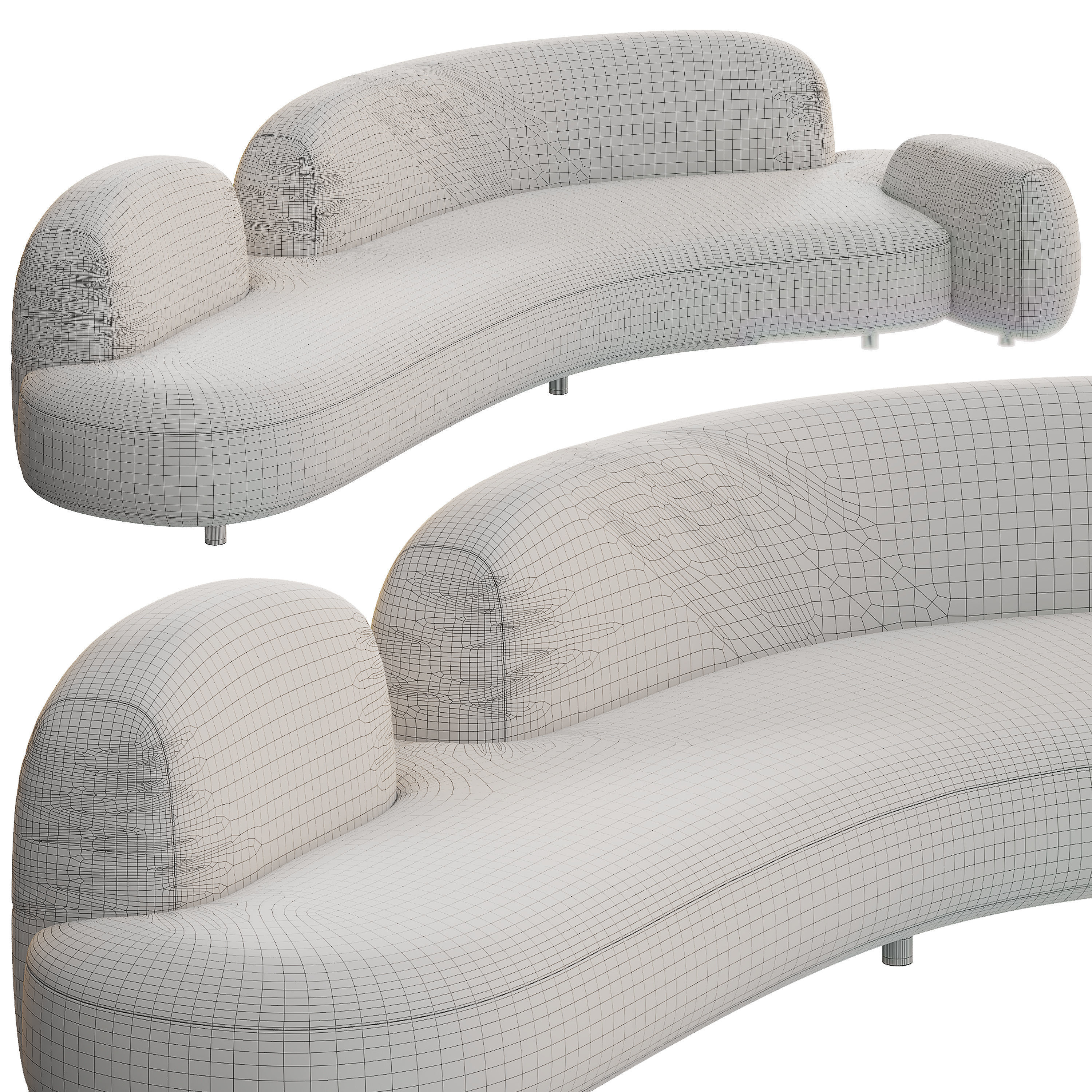 Mathieu Lehanneur FamilyScape 003 3D model_4