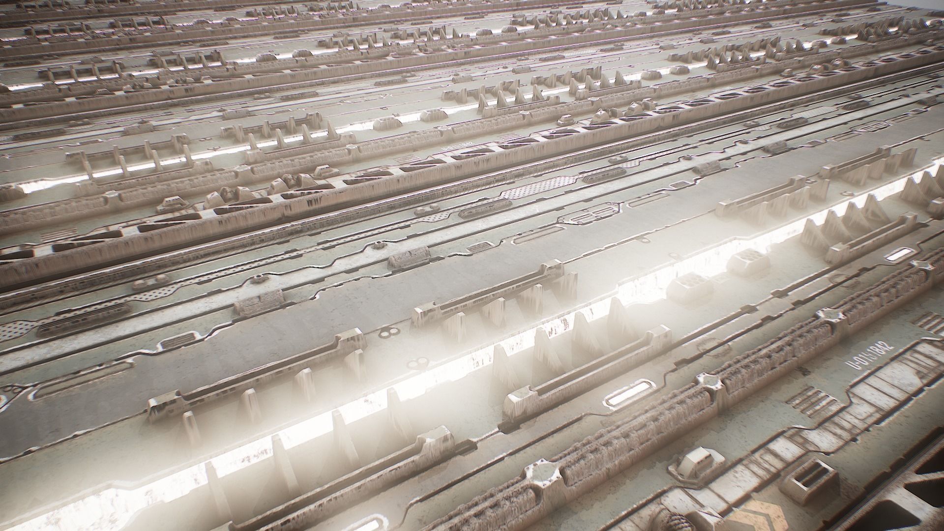 PBR Sci-Fi Texture Pack 16 Low-poly 3D model_18