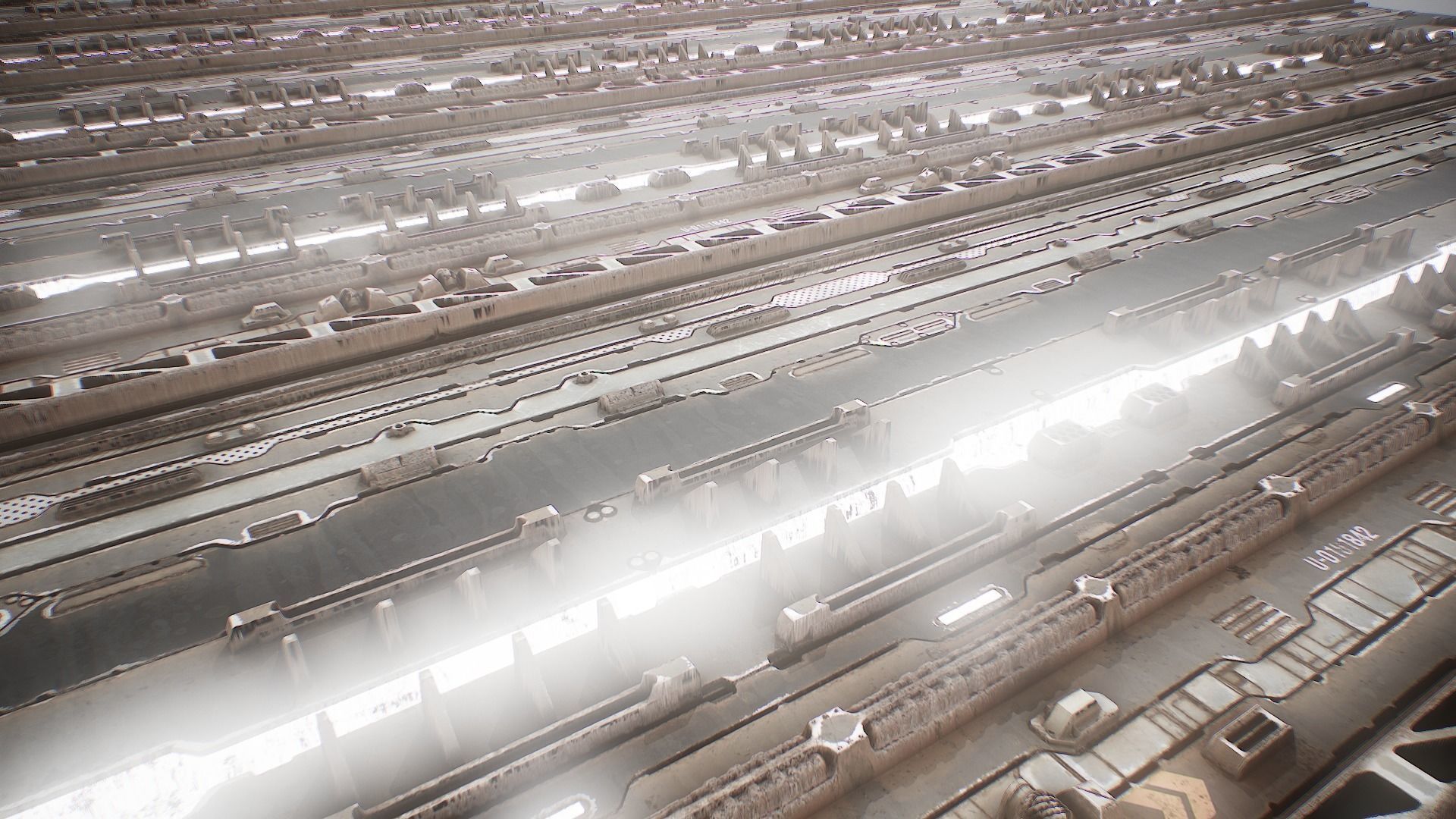 PBR Sci-Fi Texture Pack 16 Low-poly 3D model_6