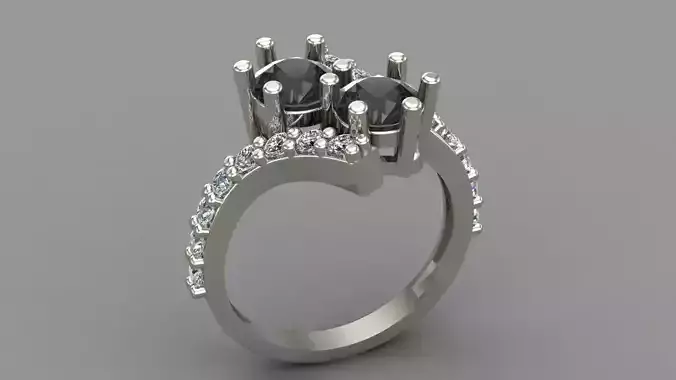 BLACK QUEEN 3D print model
