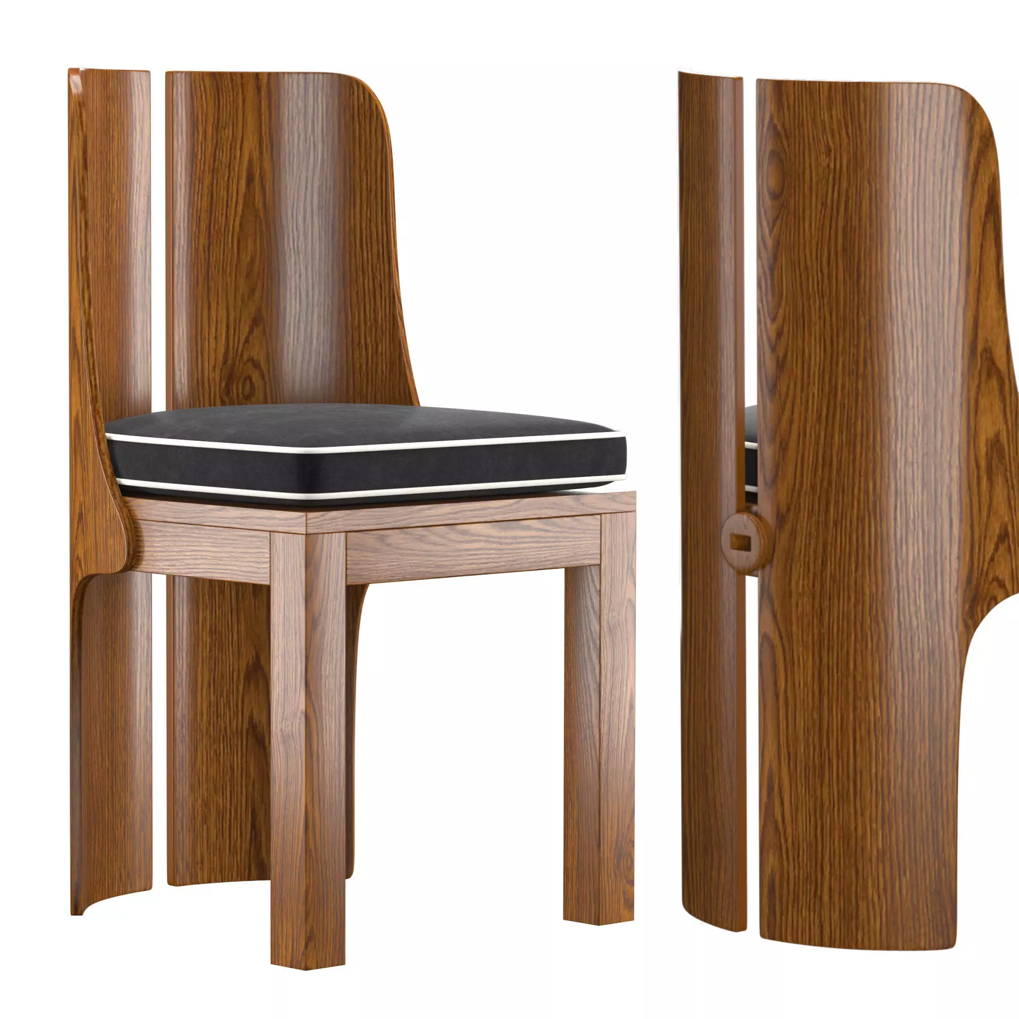 N 172 CHAIR BY RUEMMLER 3D model_0