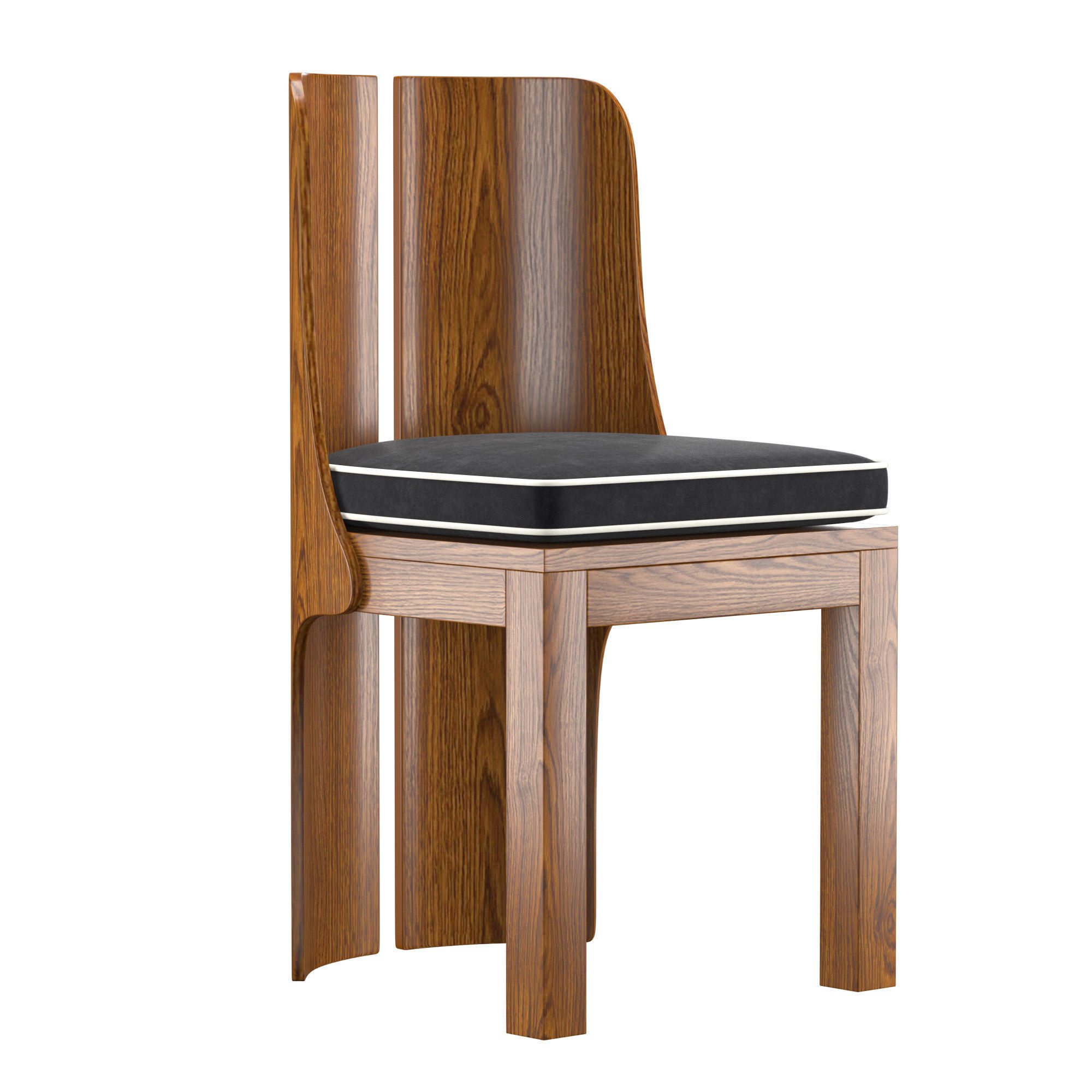 N 172 CHAIR BY RUEMMLER 3D model_1