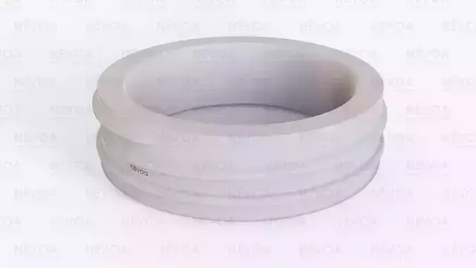 Neck finish - SP 400 - 58 - M - BF - voluntary standard 3D model