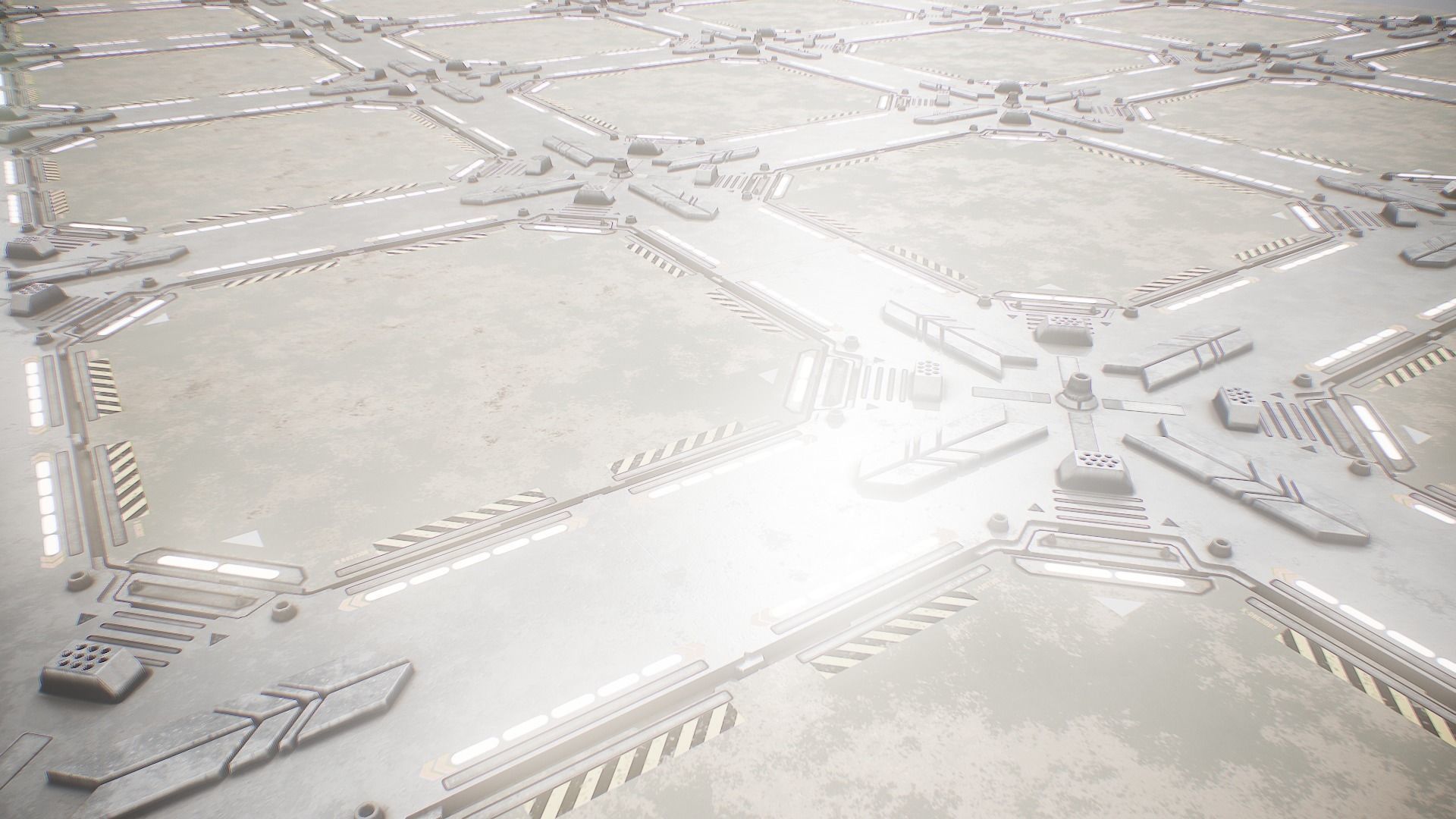 PBR Sci-Fi Texture Pack 18 Low-poly 3D model_15