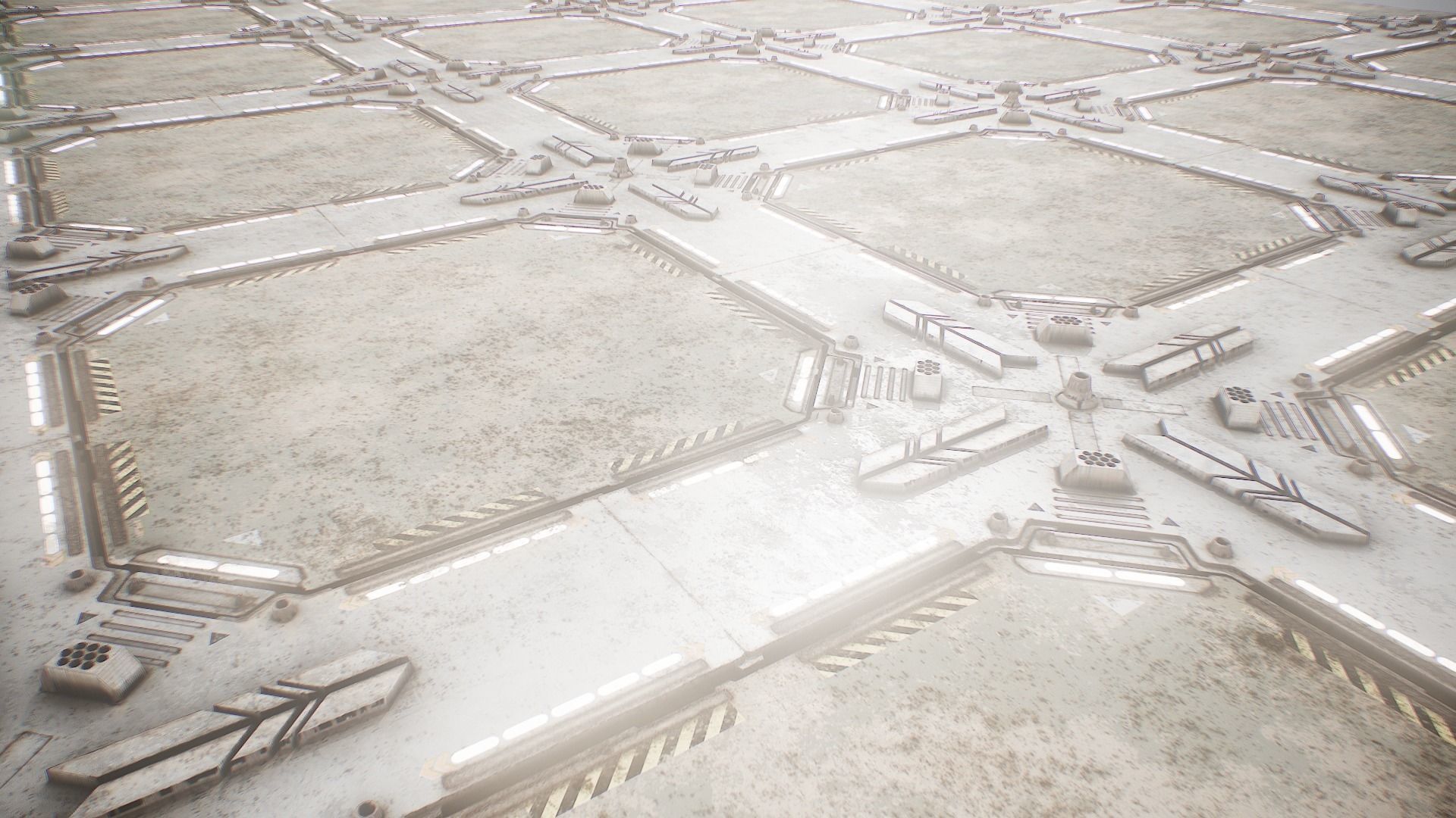 PBR Sci-Fi Texture Pack 18 Low-poly 3D model_18