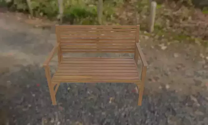 Wood chair