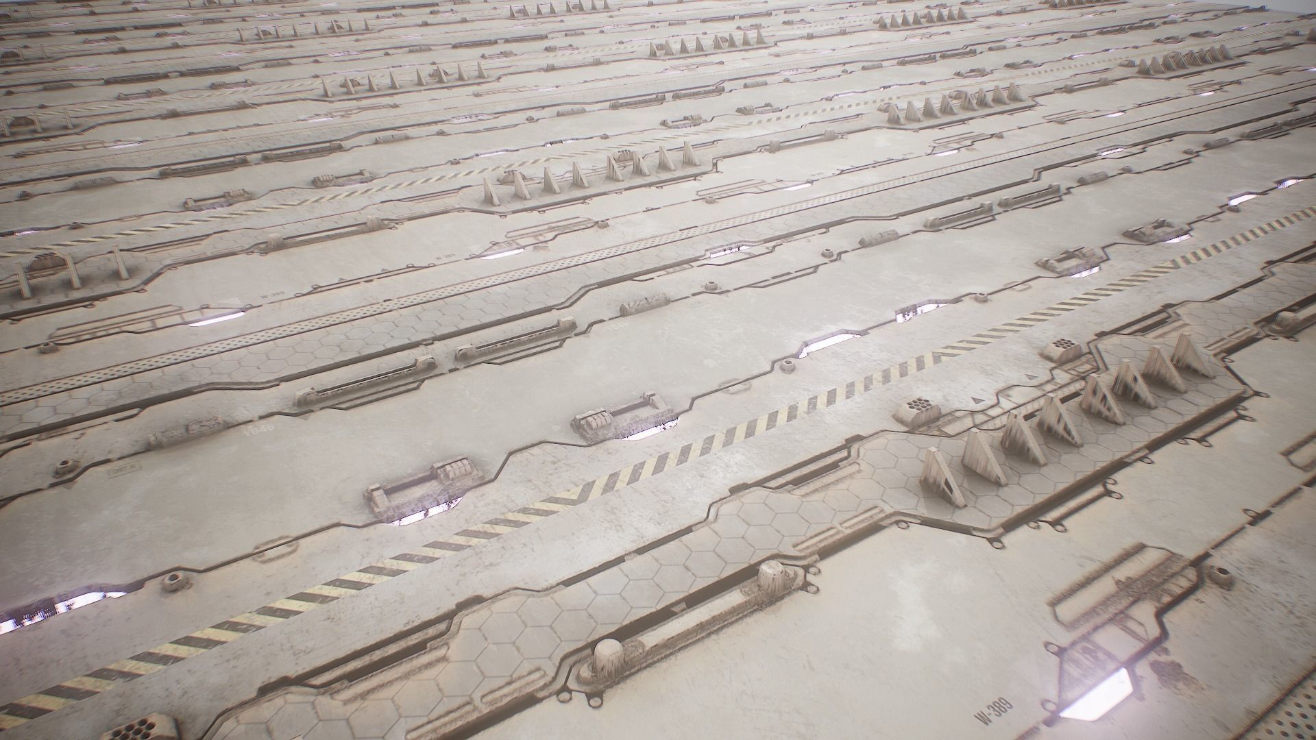 PBR Sci-Fi Texture Pack 19 Low-poly 3D model_18